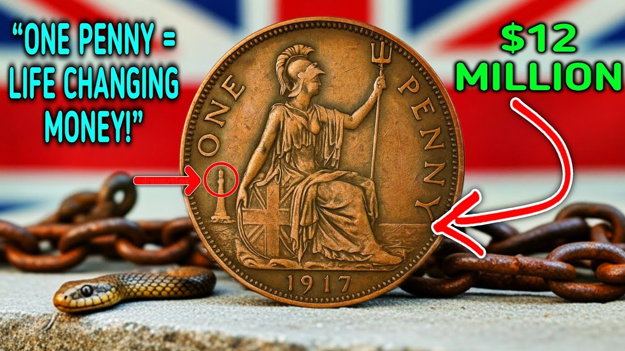 Самые старые британские пенни стоимостью в миллионы долларов на современном рынке! Ищите ценные с...