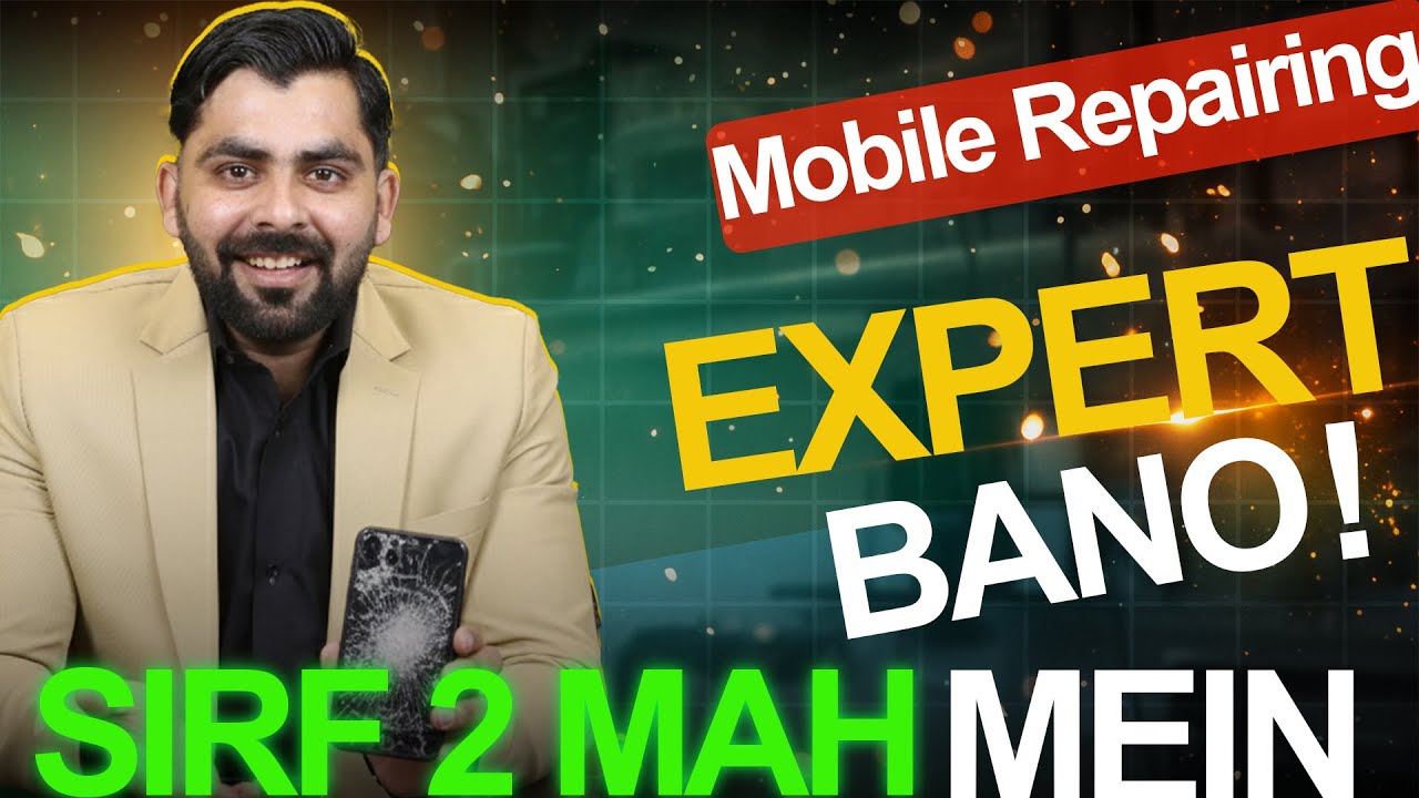 Mobile Repairing Course 2025 | Become Certified Mobile Technician & Start Earning Fast