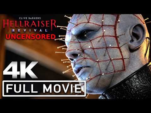 HELLRAISER: REVIVAL All Cutscenes (Uncensored) Full Game Movie 4K 60FPS Ultra HD