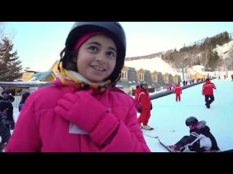 Une journée inoubliable pour 90 jeunes 😄🎿 An unforgettable day for 90 children