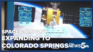 Information International space company chooses COS for expansion, a look at jobs and economic impact Update