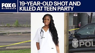 Fatal shooting in Milwaukee, 19-year-old killed at teen party | FOX6 News Milwaukee