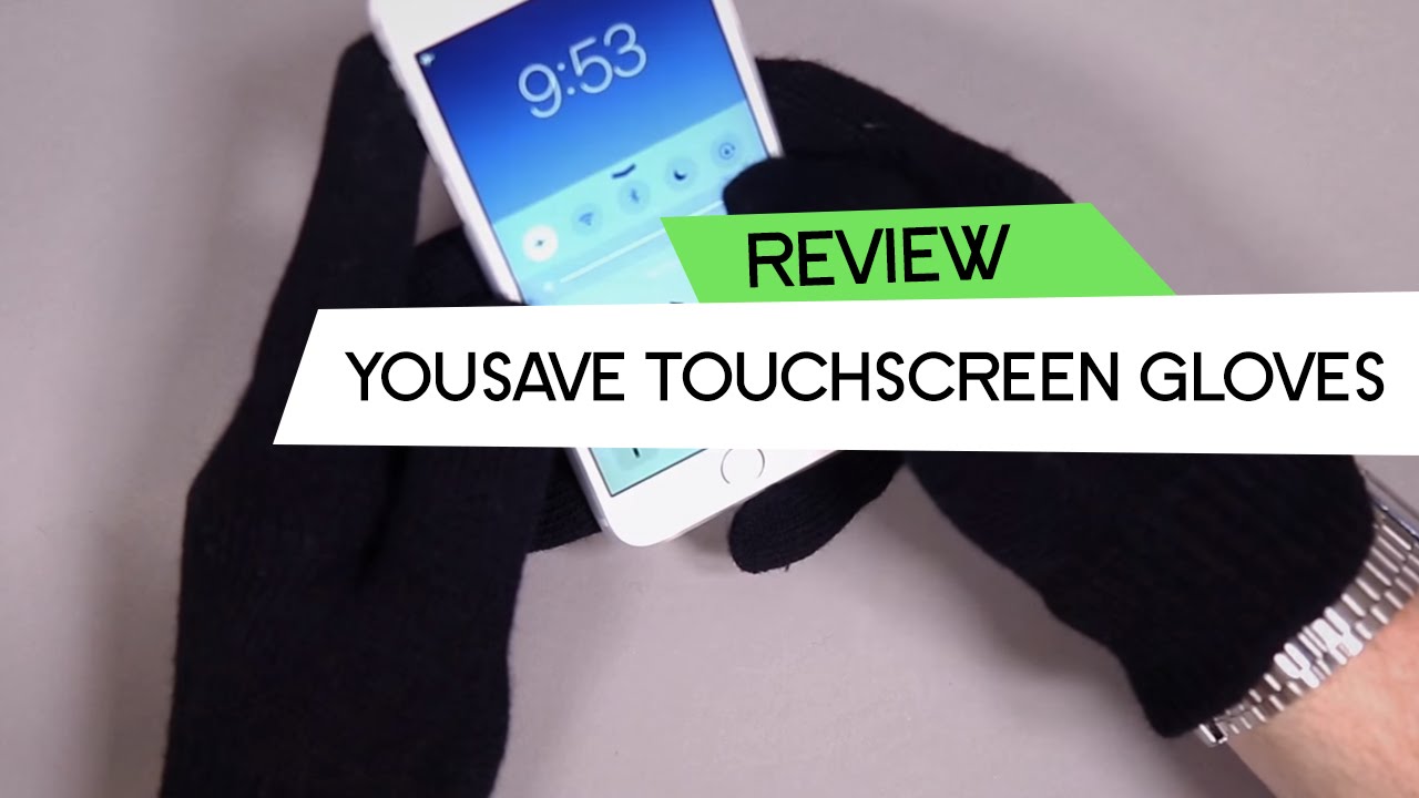 YouSave Touchscreen Gloves