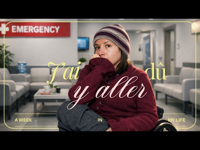 Je me suis retrouvé à la clinique à Montréal ..