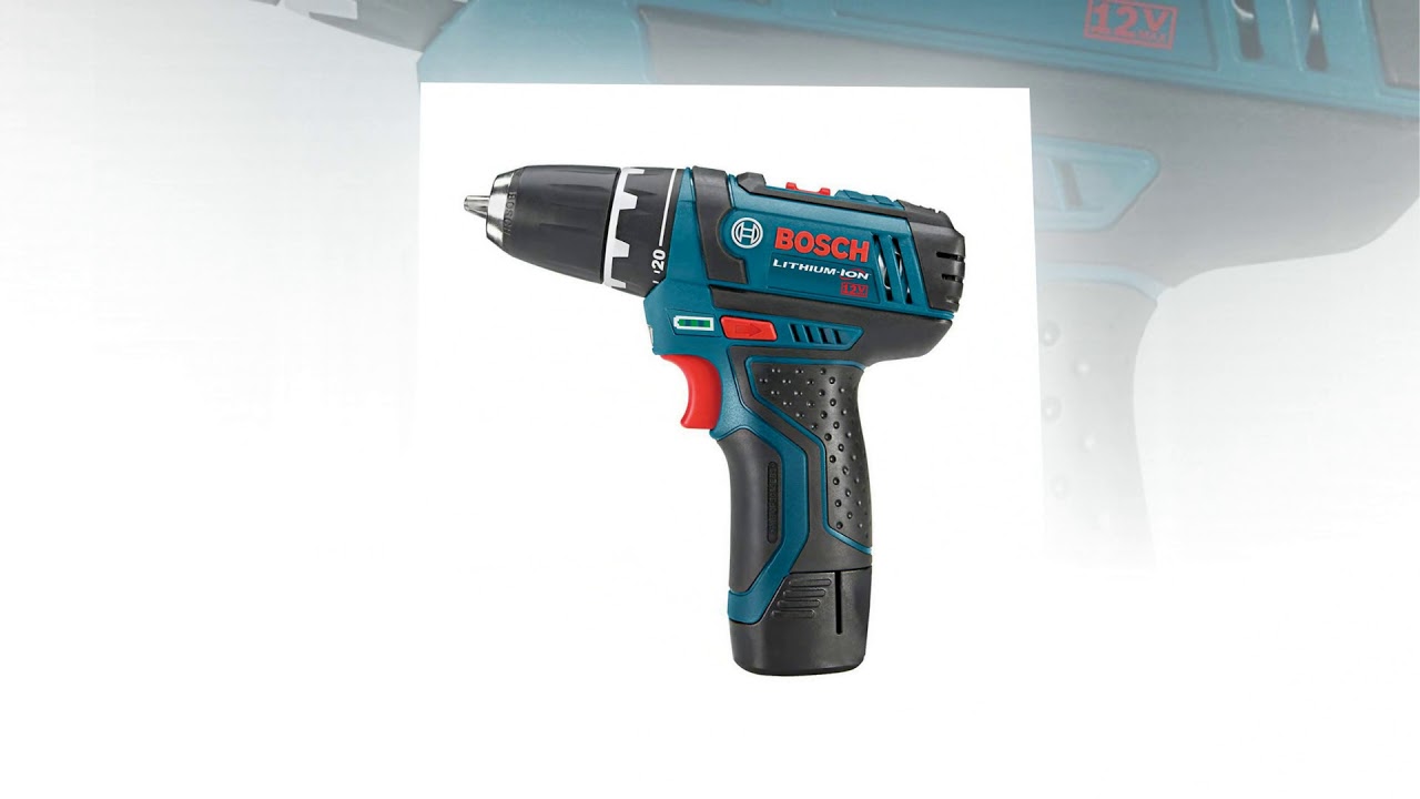 Bosch Power Tools Drill Kit Clpk22 120 Bc330 12 Volt Two