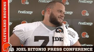 Joel Bitonio: We have a great locker room right now | Browns Press Conference