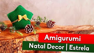 Natal Decor | Estrela | EN & PT Pattern