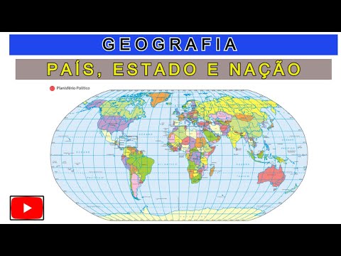GEOGRAFIA (PAÍS, ESTADO E NAÇÃO)