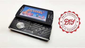 Cheap DIY Retro Emulation Handheld - Android Keyboard Phone Gamepad Mod