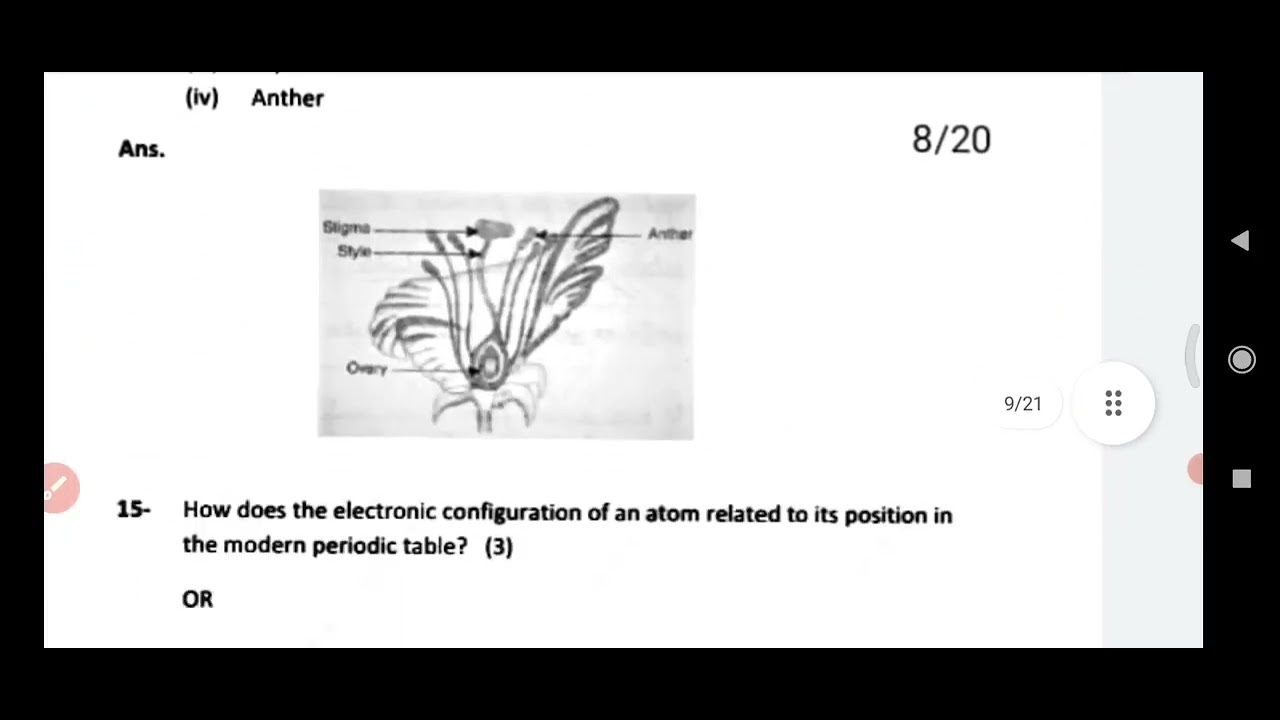 Science Paper Leak Class 10 Cbse Board Exam 2023 Science Important