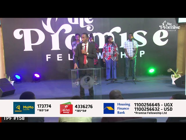 The Promise Fellowship #158 | Apostle Richard Kiyimba