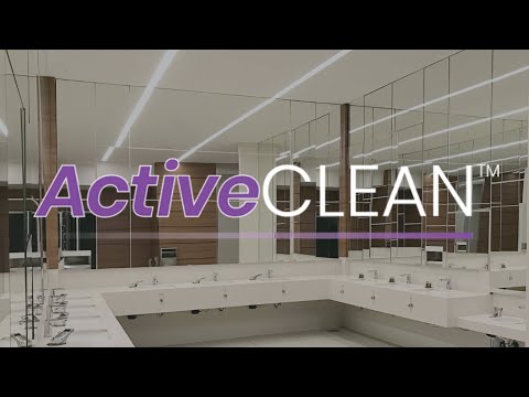 ActiveCLEAN: Antimicrobial Lighting by Amerlux - video from AmerluxLighting