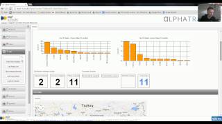 Alpha Tracker 10 minute demo screenshot 5