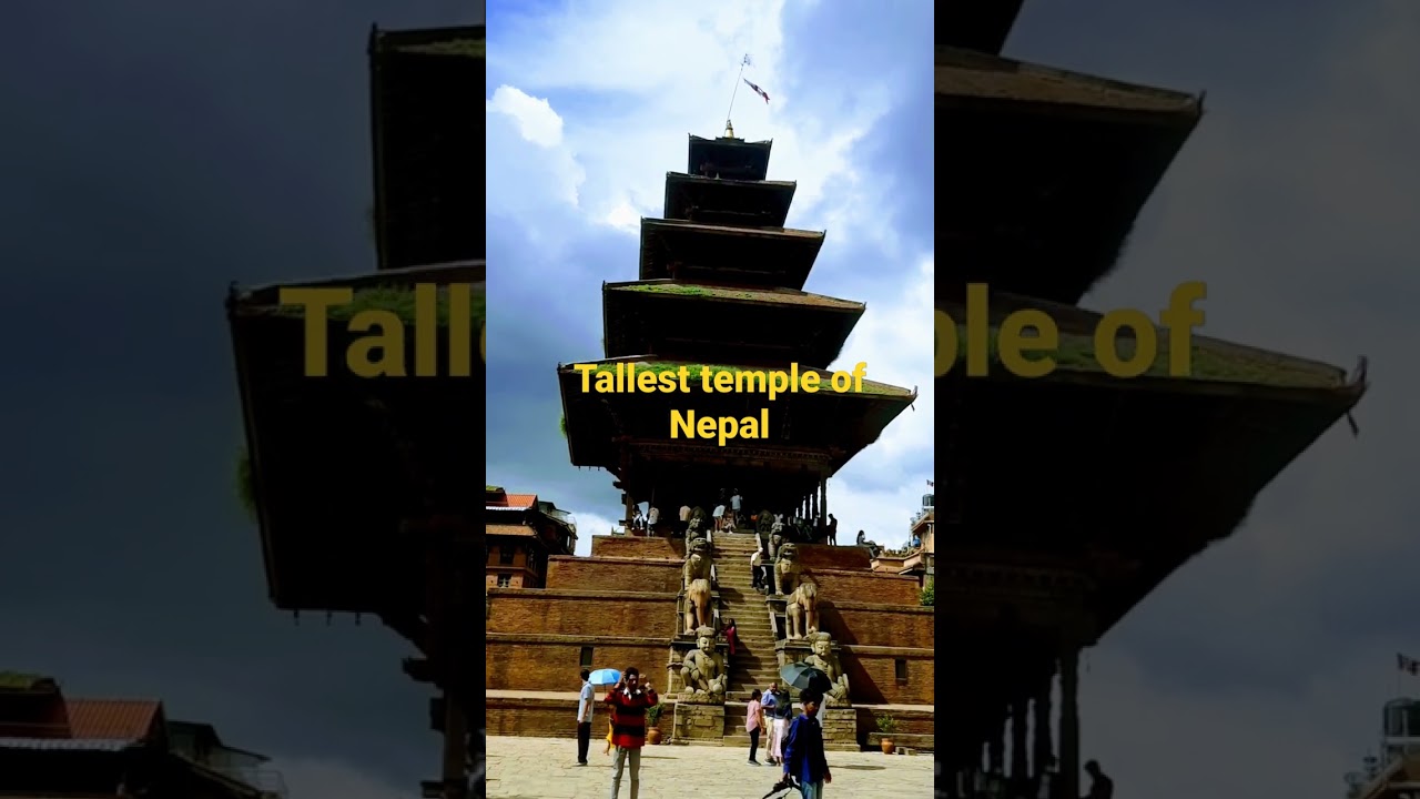 Five Storey Temple Bhaktapur Kathmandu