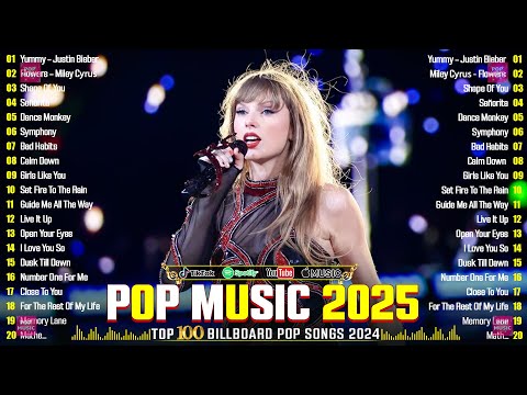 Taylor Swift, Charlie Puth, Camila Cabello, Ed Sheeran - Billboard Top 50 This Week