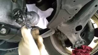 How to remove a stubborn, overly tight oil filter housing. when all
else fails.