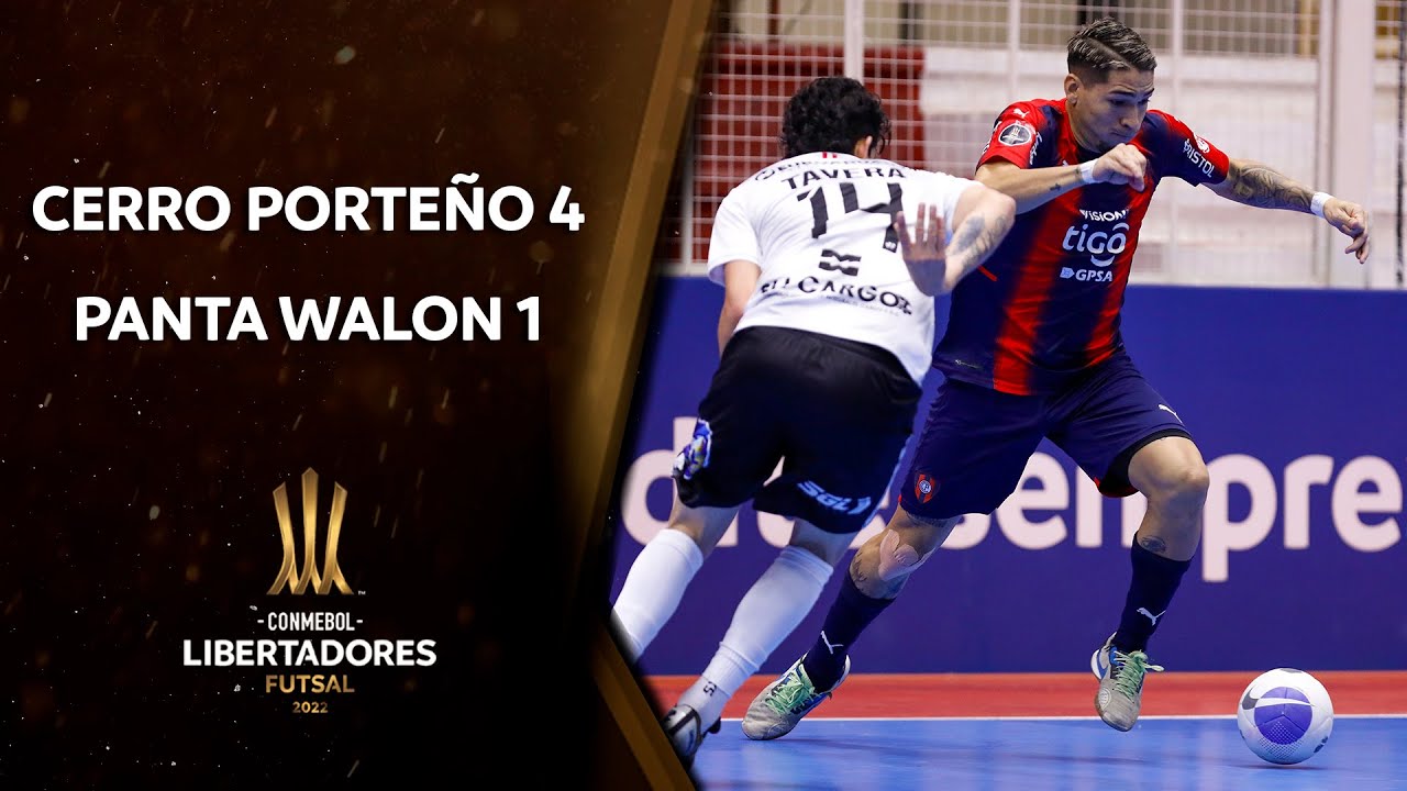 RESUMEN | CERRO PORTEÑO (PAR) VS. PANTA WALON (PER) | CONMEBOL LIBERTADORES FUTSAL 2022