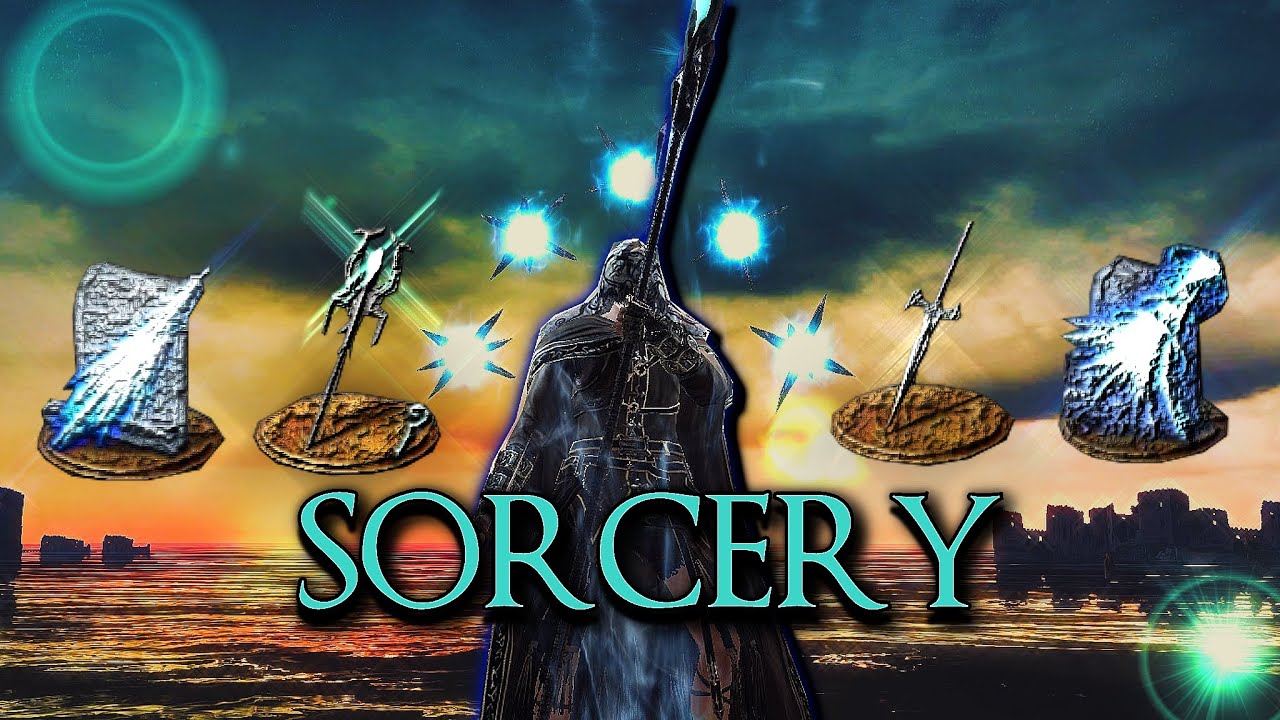 Struggling In Dark Souls 2? Just use Sorceries