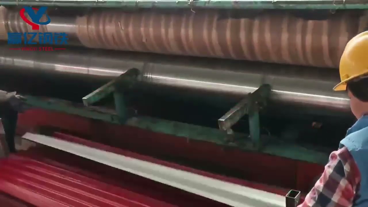 🔥 Color Coated Steel Sheet – Vibrant Colors, Exceptional Durability!​​