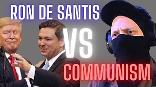 Ron DeSantis Hates Trans Kids, Black People and COMMUNISM//Homeless Camps Destroyed, Churches Burned