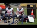The Watt Brothers Mic'd Up, "You Stink," Texans vs. Steelers Week 3, 2020