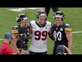 The Watt Brothers Mic'd Up, "You Stink," Texans vs. Steelers Week 3, 2020