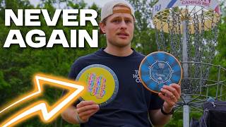 I Won't Bag These Discs EVER AGAIN (and this is why)