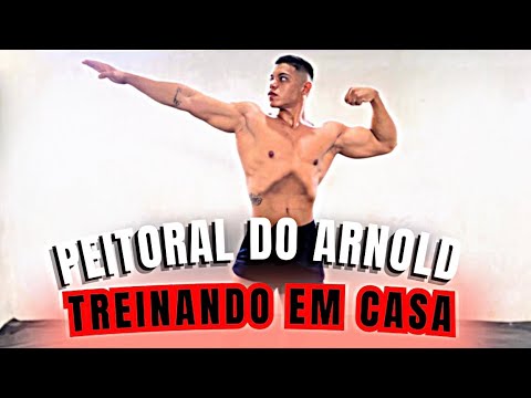 TREINO DE CALISTENIA PARA FICAR COM O SHAPE DO ARNOLD ✅