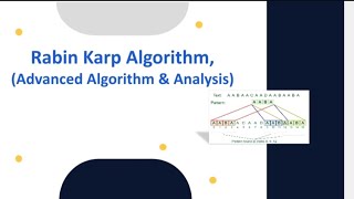 Celebrity Rabin-Karp Algorithm Explained | String Matching & Research Paper Overview Net Worth