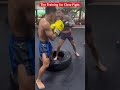 Tire training for close fighting