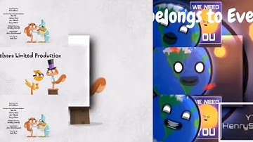 123 Shuric Scans With Are Slides (SolarBalls Vs Scaredy Squirrel)