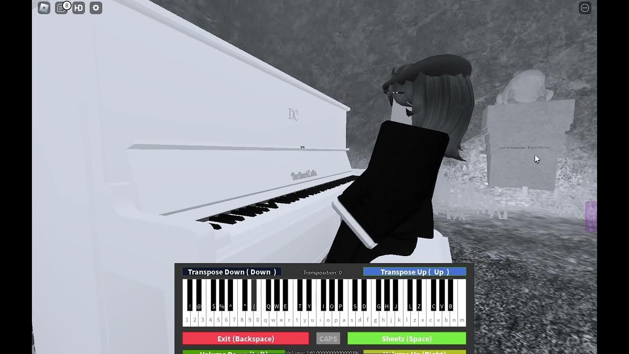 Roblox Piano - Paint It Black (Wednesday Cello) - YouTube