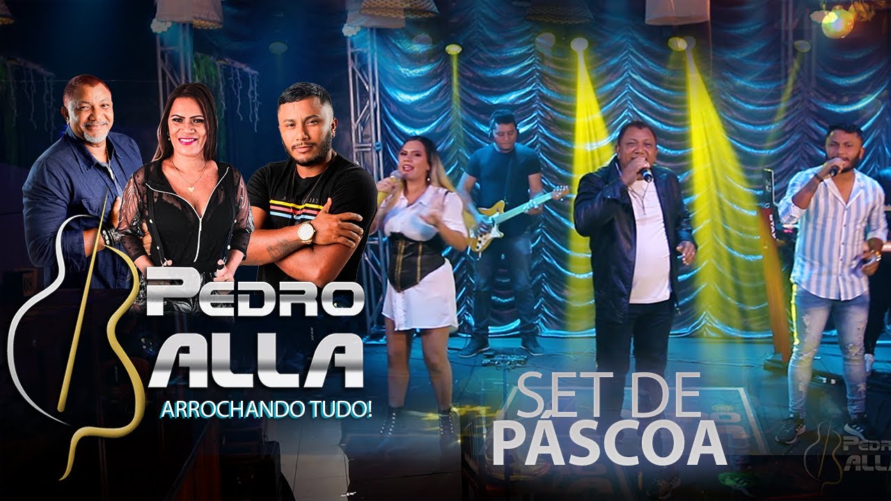 PEDRO BALLA E BANDA -  SET DE PÁSCOA