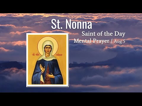 st nonna biography