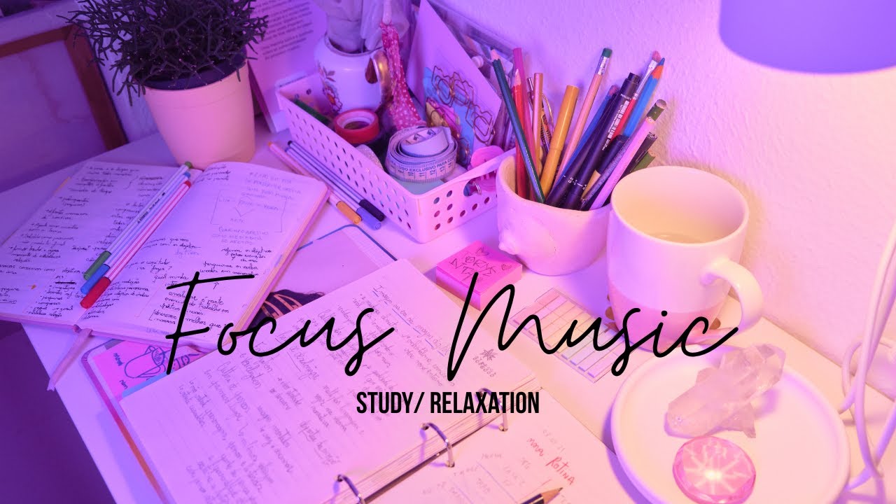 Study Focus Time One Hour of study time/ Enhance focus and concentration - YouTube