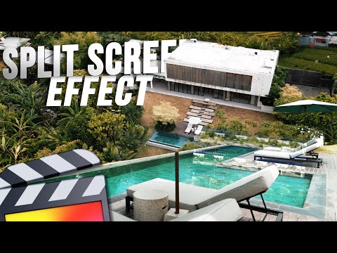 ADVANCED SEAMLESS SPLIT SCREEN TRANSITION TUTORIAL