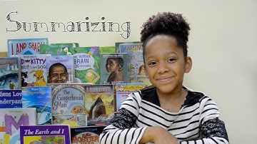 Reading Strategies - Summarizing