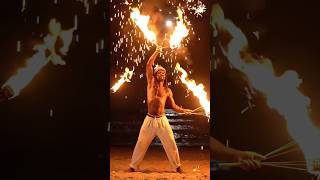 🔥 The Night Came Alive with Fire and Rhythm ❤️💛💚 #youtubeshorts #shorts #reggae