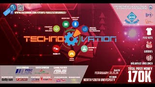 Technovation 2018 First Day Megabots Clash(Robot Fight)-4 in NSU