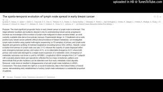 Early breast cancer : Lymph node spread