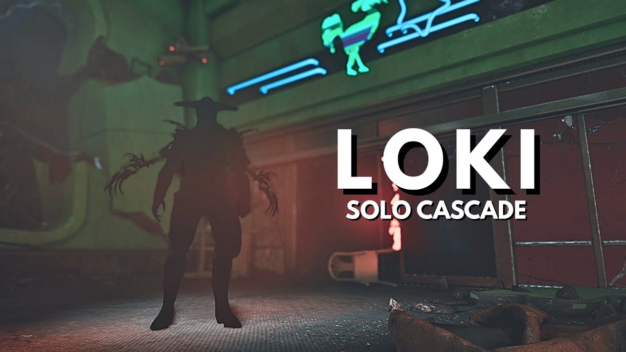 [WARFRAME] LOKI Savior Decoy Solo Cascade Lvl Cap | Tonkor x Knell ...
