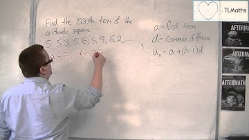 OCR MEI Core 2 5.08 Finding the 1500th term of an Arithmetic Sequence