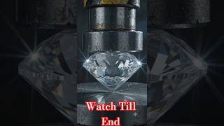 Giant Diamond Crushing 💎 | Most Satisfying ASMR Crush Ever 🤯 #ASMR #shorts