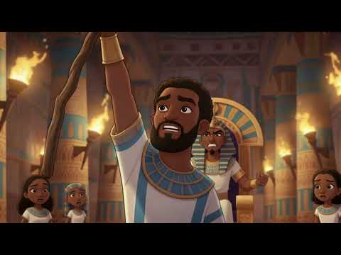 Let My People Go! | The 10 Plagues of Egypt Song | Kids Bible Song