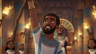 Let My People Go The 10 Plagues Of Egypt Song Kids Bible Song
