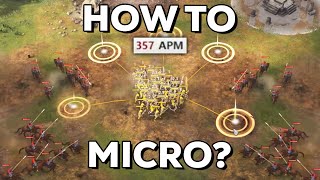 Age of Empires 4 Ultimate Micro Guide screenshot 4