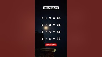 Solve Only Genius 🧐 IQ Test Question ❓ #shorts
