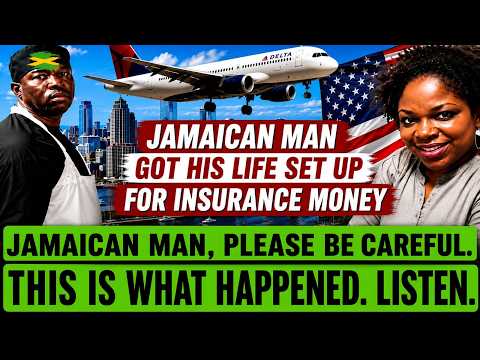 (BREAKING 😧JAMAICAN MAN IN AMERICA GOT K!LLED BY HIS WIFE NOW HIS WIFE IN POLICE CUSTODY 