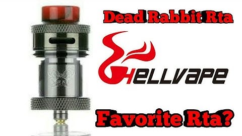 Dead Rabbit Rta by Heathen and Hellvape | Favorite Rta?