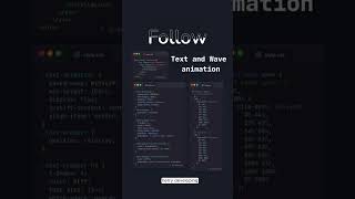 🌊 Text & Wavy Animation 2025! ✨ | Dynamic JS Effects in 60 Seconds